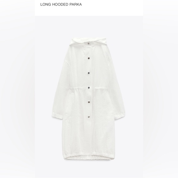 Zara long parka - Picture 1 of 7